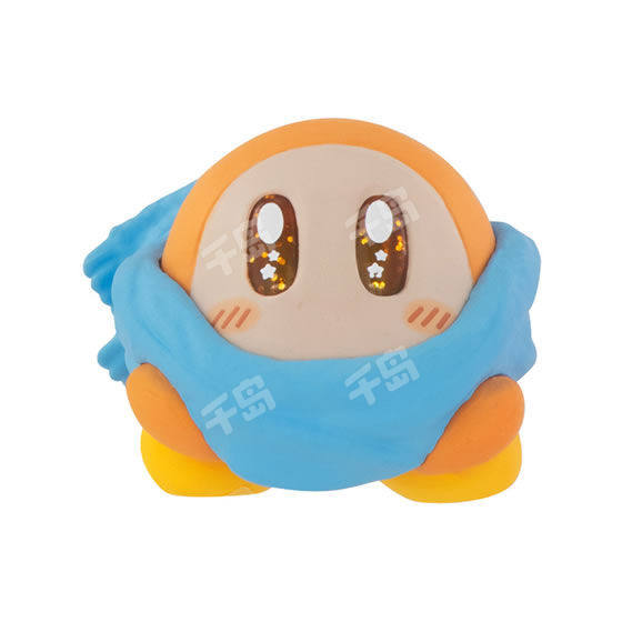 Hoshi no Kirby Nukunuku Figure Collection 瓦多迪 Scarf