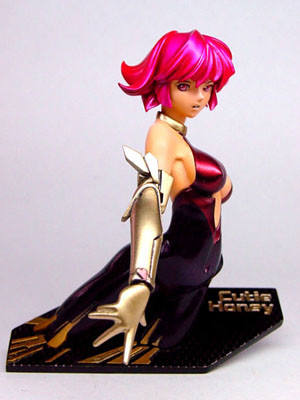 Figuax Cutie Honey Art Collection (1B) 甜心战士 Asai Maki ver