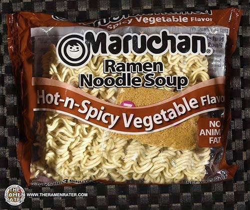 Ramen Noodle Soup Hot-N-Spicy Vegetable Flavor