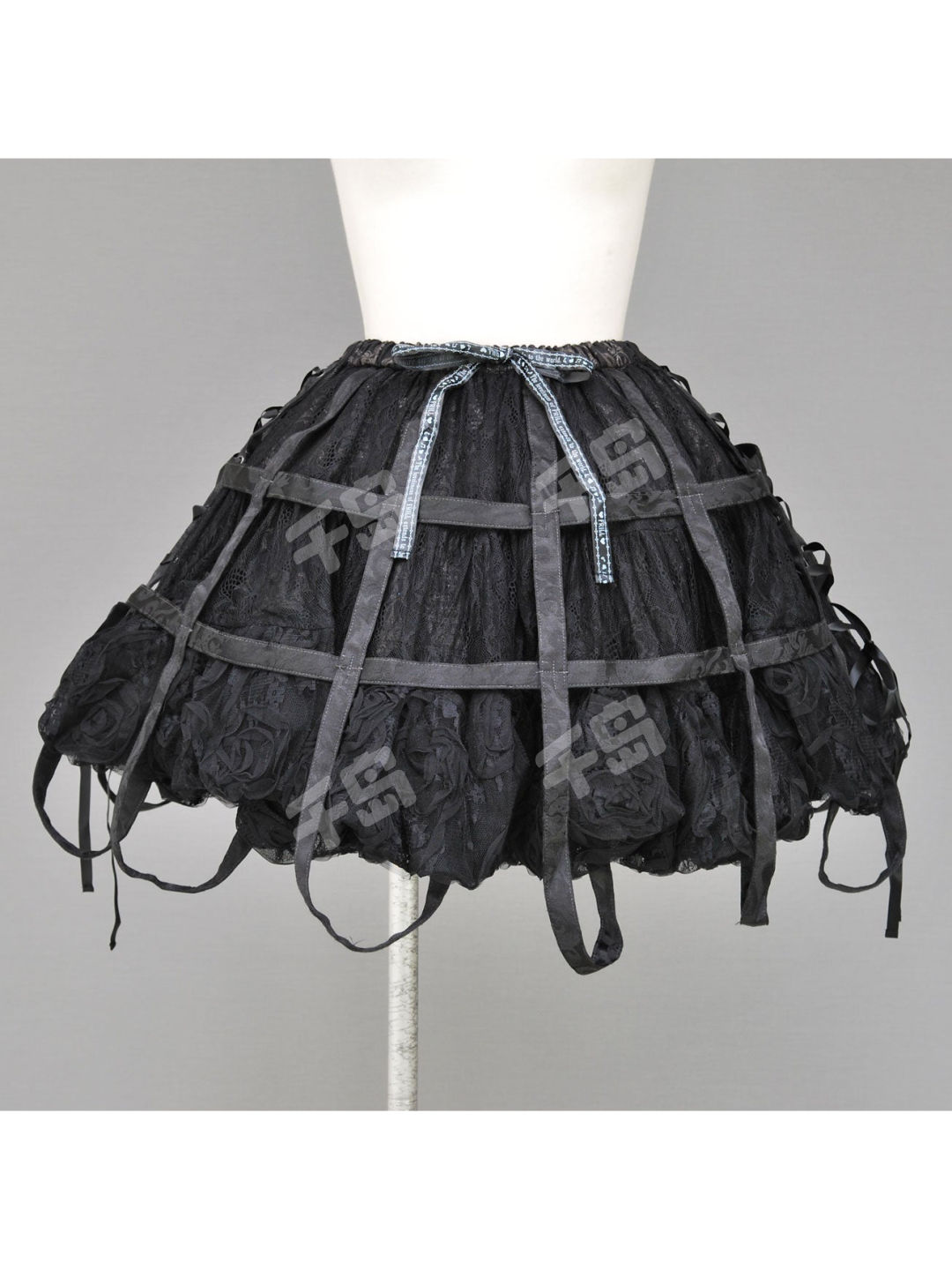  FRILL Gothic Birdcage Skirt 