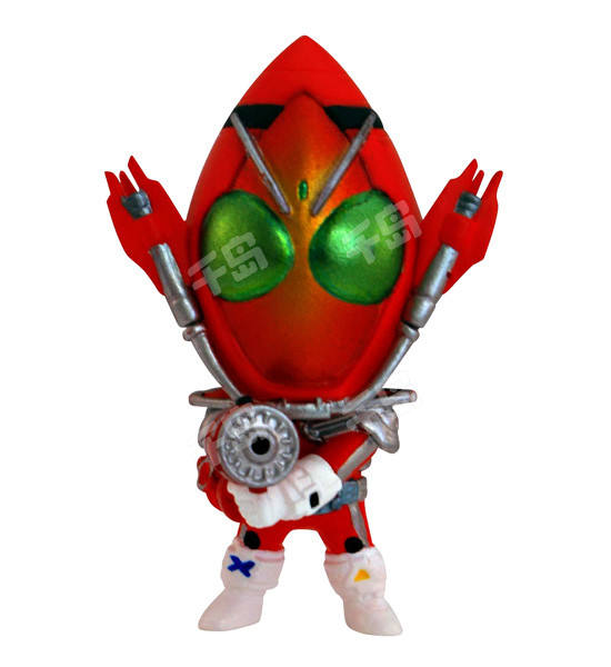 Tokusatsu Heroes Kamen Rider vol.1 假面骑士Fourze Fire States