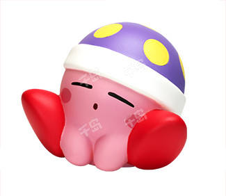 Hoshi no Kirby Manmaru Sofubi Figure 卡比 Sleep