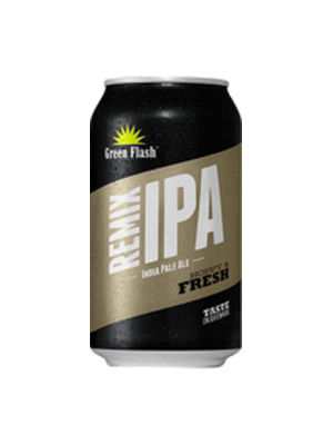 绿色闪光混音美式IPA