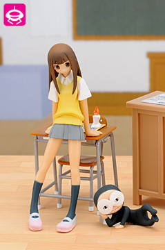 Sunday x Magazine 50th Anniversary Collaboration Figure Set 名取羽美 坪内地丹 St. SunMaga Gakuen 6th Period