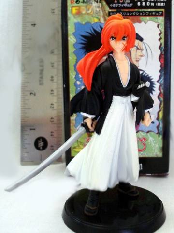 Rurouni Kenshin Box Figure Collection 绯村剑心