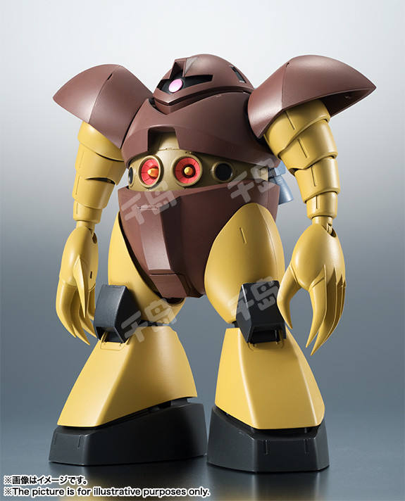 ROBOT魂 MSM-03 战蟹 ver. A.N.I.M.E.