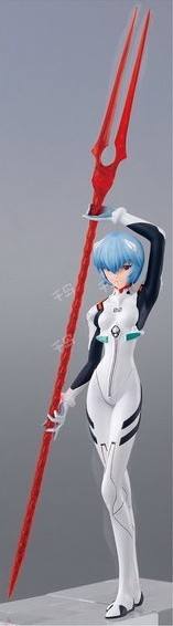 Neon Genesis Evangelion Portraits 7 绫波丽 Spear of Longinus Ver.