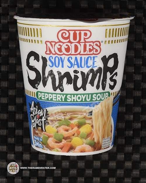 Cup Noodles Soy Sauce Shrimps