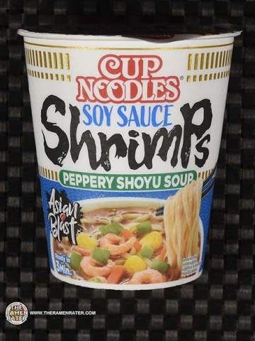 Cup Noodles Soy Sauce Shrimps