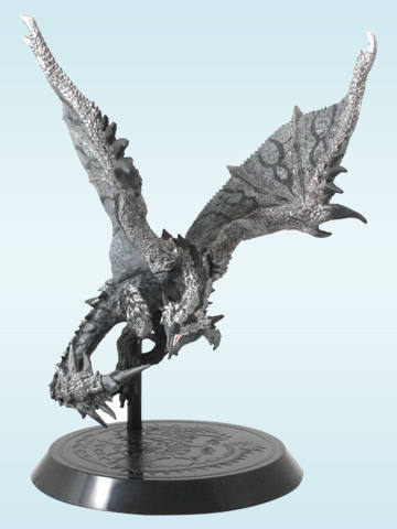 Capcom Figure Builder Standard Model Monster Hunter Vol.5 リオレウス Silver ver.