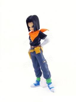 HG Figure Dragon Ball Z 4 ~Jinzou Ningen Arawareru! Hen~ 人造人17号