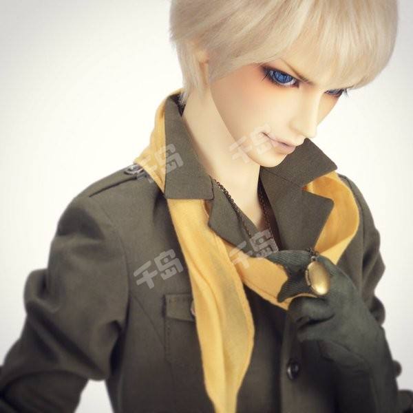 Black Jack × Super Dollfie Orient Hero Series Super Dollfie Super Dollfie 17 F358DR.奇利柯