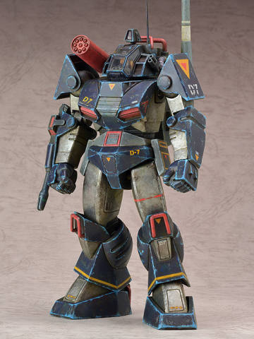 Combat Armors Max 达格拉姆 Mechanic Designer Kunio Okawara Exhibition Ver.