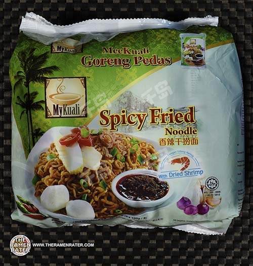 Spicy Fried Noodle MeeKuali Pedas