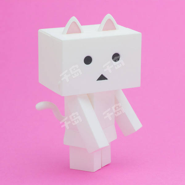 Nyanboard Figure Collection 阿楞 White