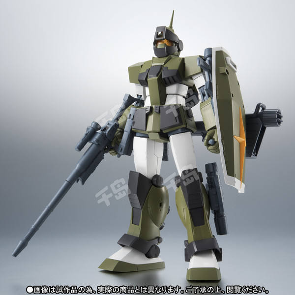 ROBOT魂 RGM-79SC 特装狙击型吉姆 ver. A.N.I.M.E.