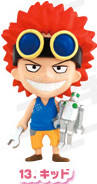 Anichara Heroes One Piece Childhood ver. 尤斯塔斯·基德