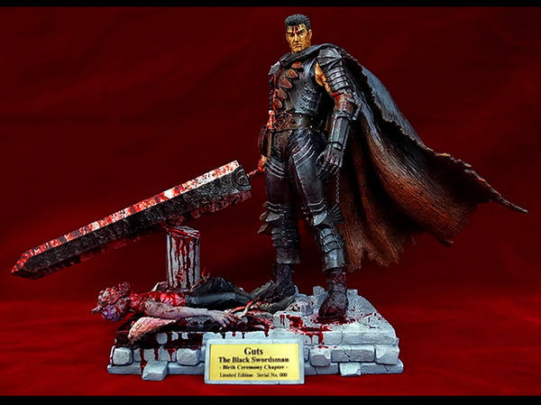 格斯 Guts the Black Swordsman - Birth Ceremony Chapter - *Limited version 4