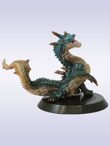 Capcom Figure Builder Standard Model Monster Hunter Vol.4 海龙