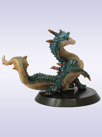 Capcom Figure Builder Standard Model Monster Hunter Vol.4 海龙