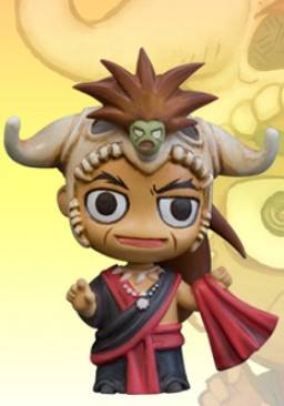 One Coin Figure Series Mola Ram