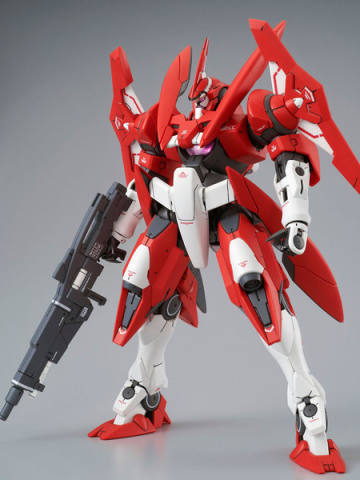 MG GNX-604T 进阶型厄运式 黛博拉专用机