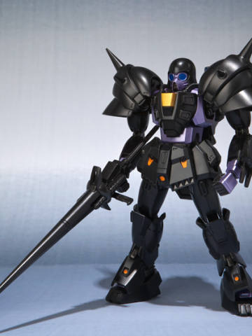 ROBOT魂 XM-01 德南·佐恩 Black Vanguard Squadron colors