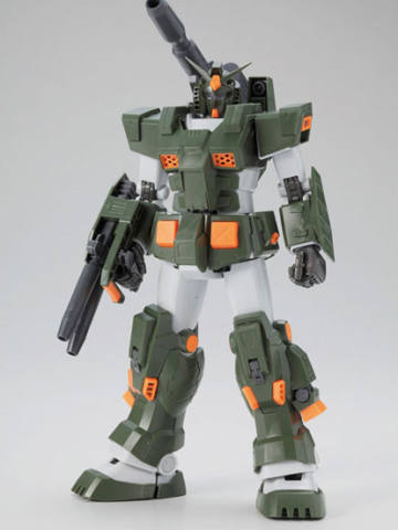 MG FA-78-1 全装甲高达 FF-X7 核心战机