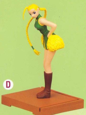 Capcom Girls Dai Undoukai Figure 嘉米·怀特 