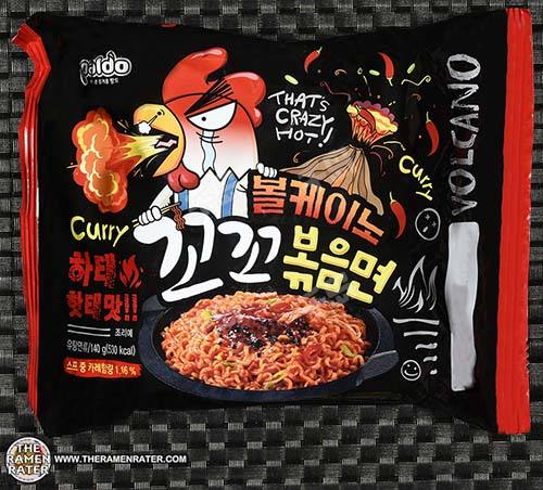 Volcano Curry Kkokkomyun