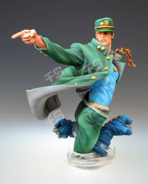 Super Figure Art Collection 空条承太郎 绿色 ver.