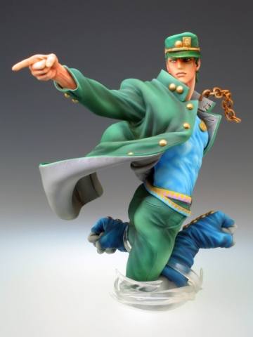 Super Figure Art Collection 空条承太郎 绿色 ver.