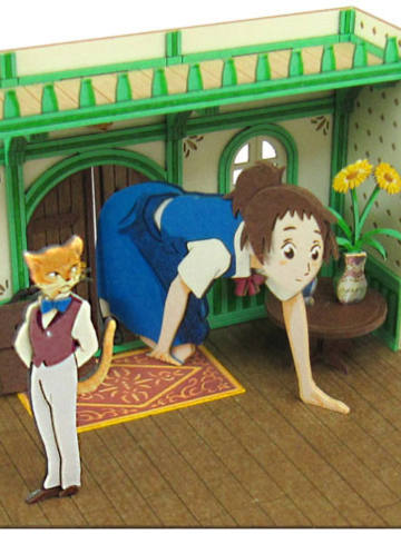 Miniatuart Kit Studio Ghibli Mini 吉冈春