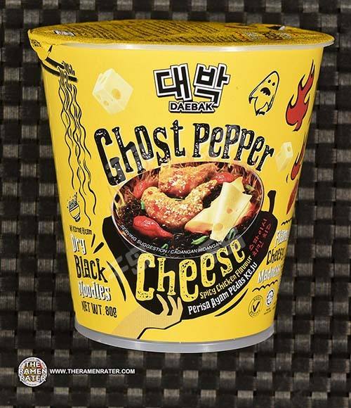 Shinsegae Mamee Daebak Ghost Pepper Cheese Spicy Chicken Flavour