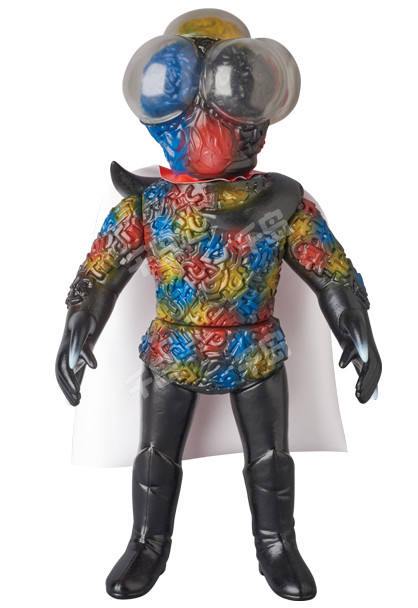 Toei Retro Sofubi Collection 合体士 