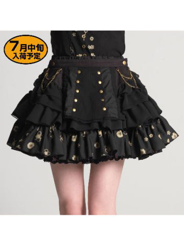  h.NAOTO x Puella Magi Madoka Magica MAMI Skirt 