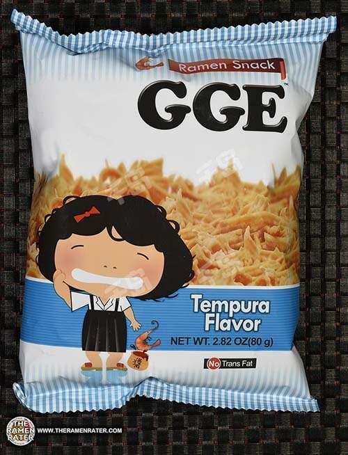 GGE Ramen Snack Tempura Flavor