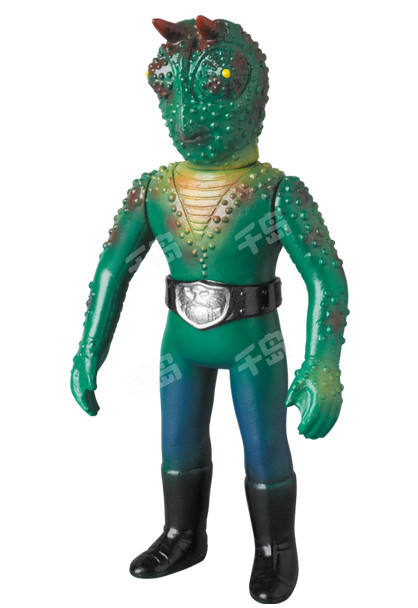 Toei Retro Sofubi Collection 死神变色龙 Middle Size