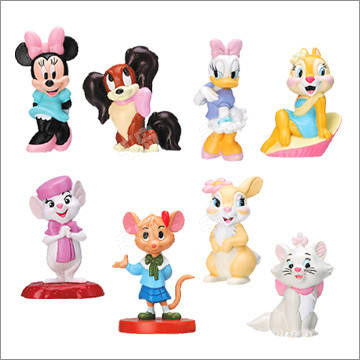 Disney Character Figure Collection NEO Part 11: Girls Party 克拉丽丝