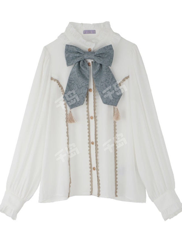 Kawaii - Classical Ribbon Blouse