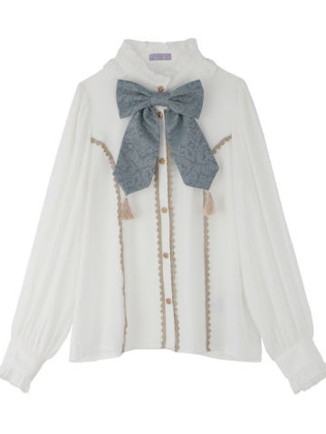 Kawaii - Classical Ribbon Blouse