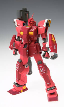 G.F.F PF-78-3 完美高达III "红武士" RX-78/C.A 夏亚专用高达