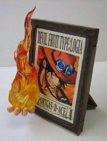 One Piece Frame Collection The Power of Devil Fruit 波特卡斯·D·艾斯