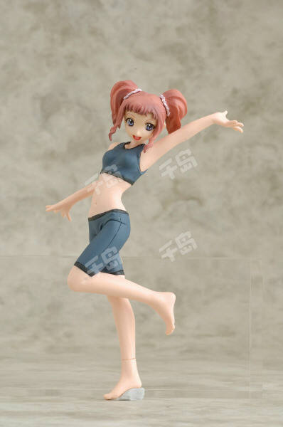 Idolmaster Xenoglossia Collection Figure 高槻弥生 Gym Uniform ver.