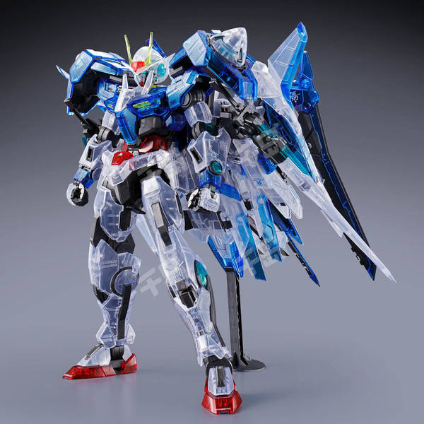 MG GN-0000+GNR-010/XN 00高达 斩击强化模组 透明色