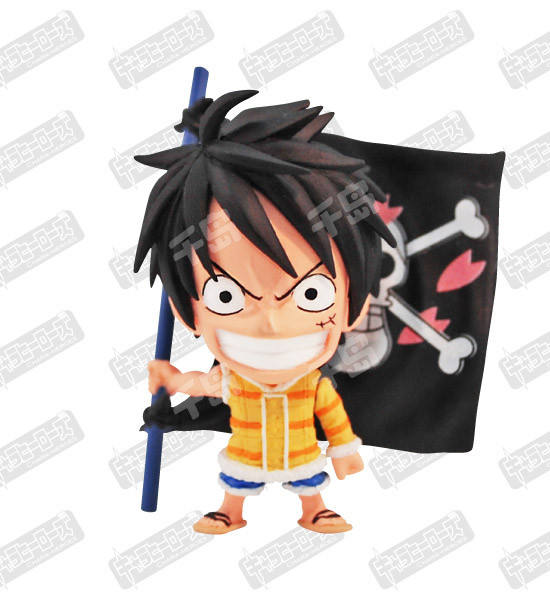 Anichara Heroes One Piece Vol.13 Winter Island 蒙奇·D·路飞