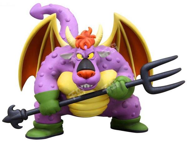 Dragon Quest Sofubi Monster 上级恶魔 