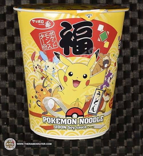 Pokemon Noodle Udon Soy Sauce