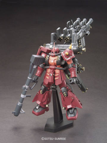 HGGT MS-06R 高机动型扎古II(精神) 漫画Ver.