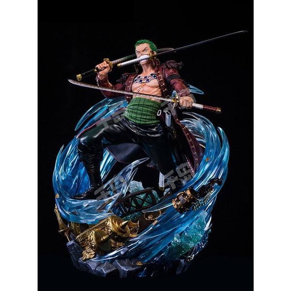 One Piece Log Collection Statue 罗罗诺亚·索隆 